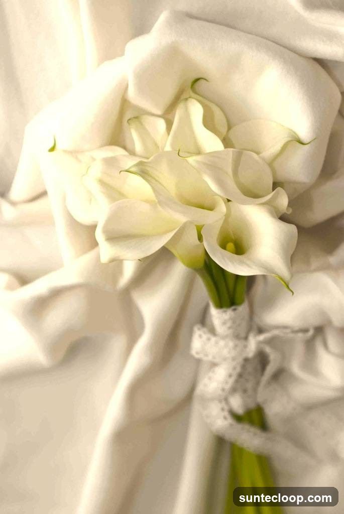 Calla Lily Bouquet