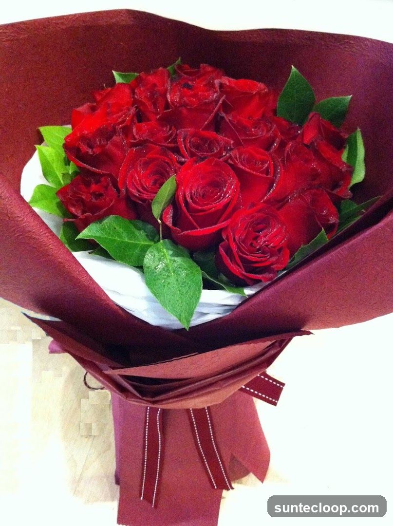 Bouquet of Red Roses