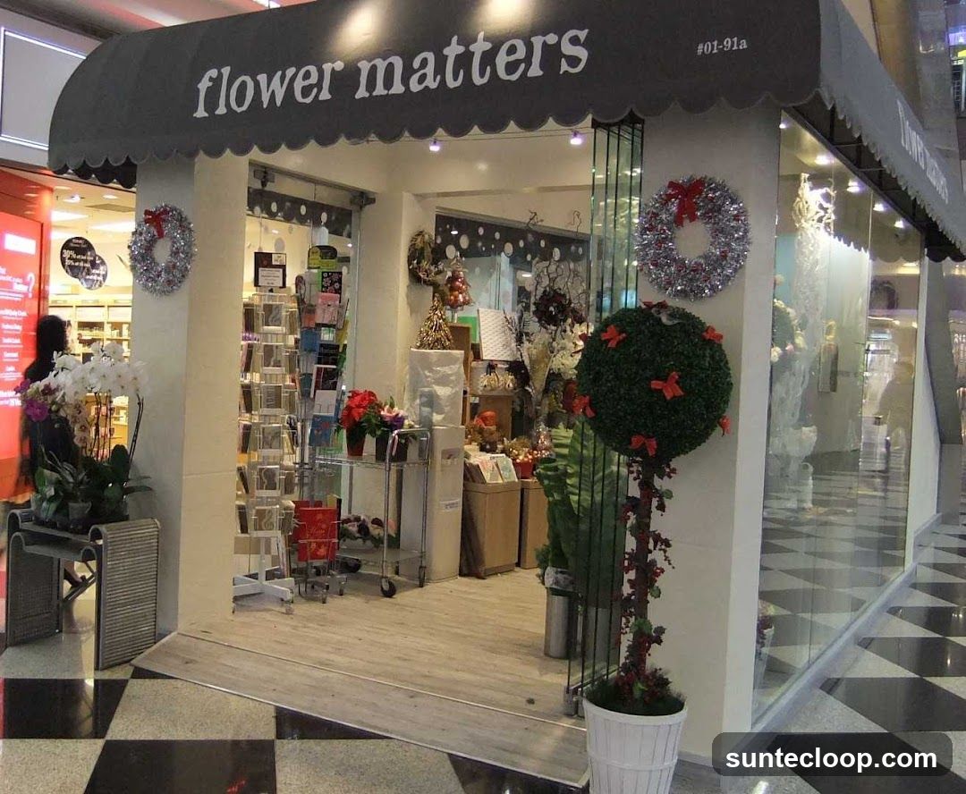 Flower Matters Shop Front