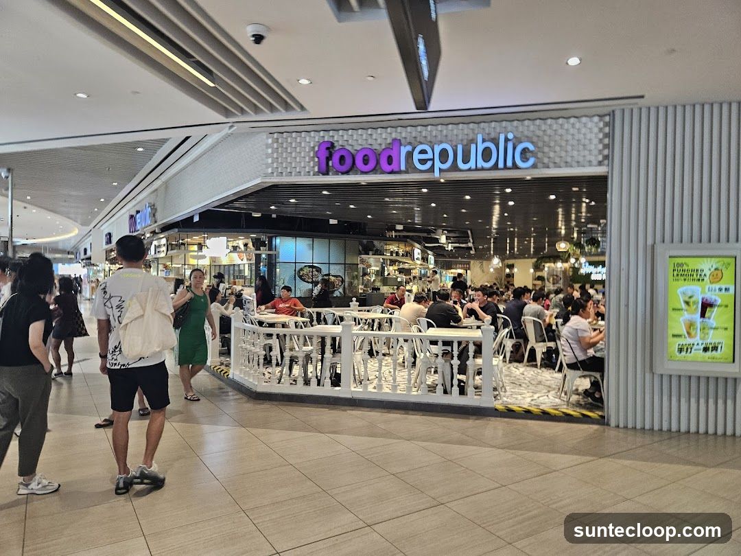 Food Republic @ Suntec City