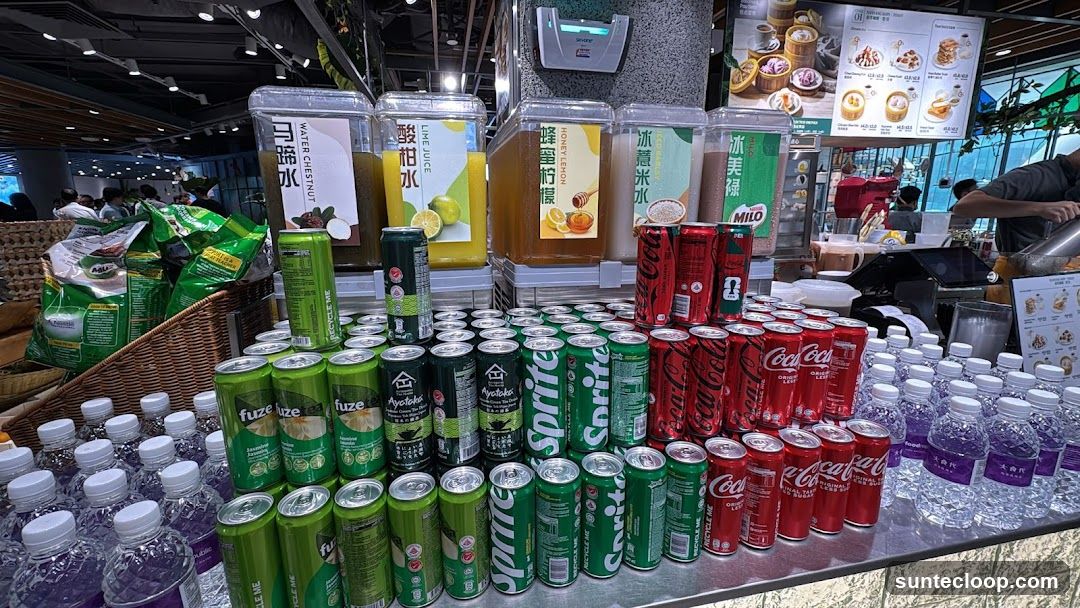 Beverage Display