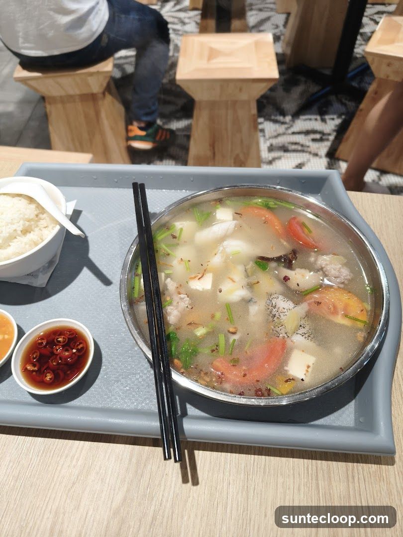 Fish Soup with Rice