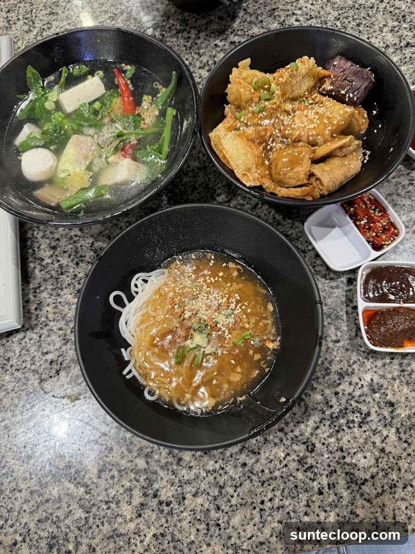 Noodle and Vegetable Dishes