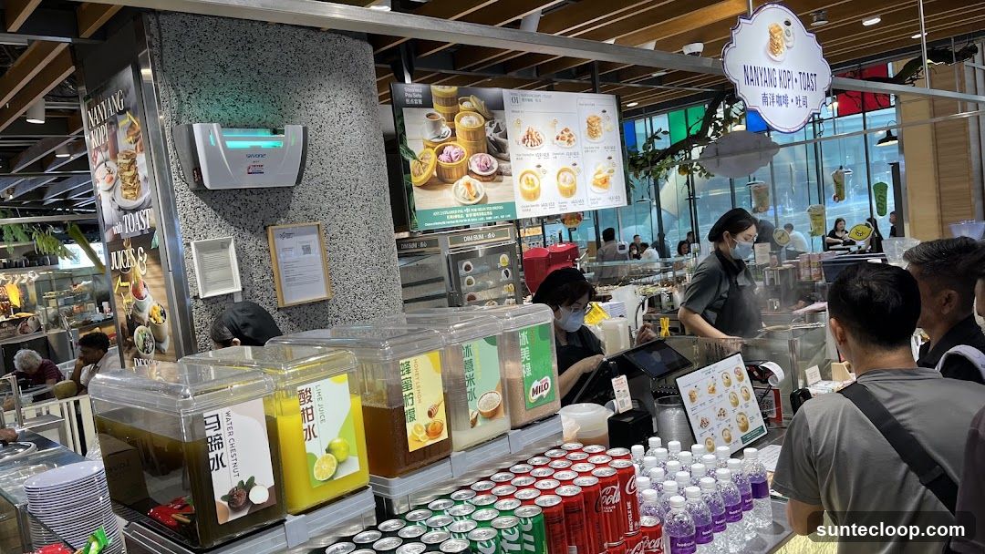 Food Stall Counter