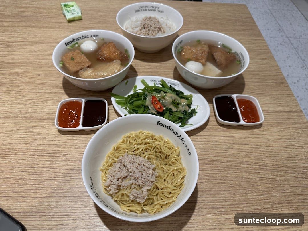 Food Spread