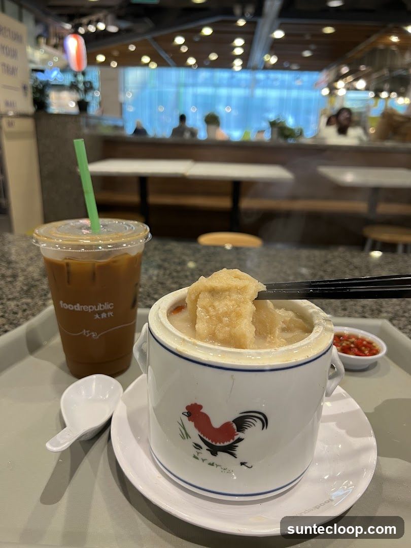 Food Court Meal