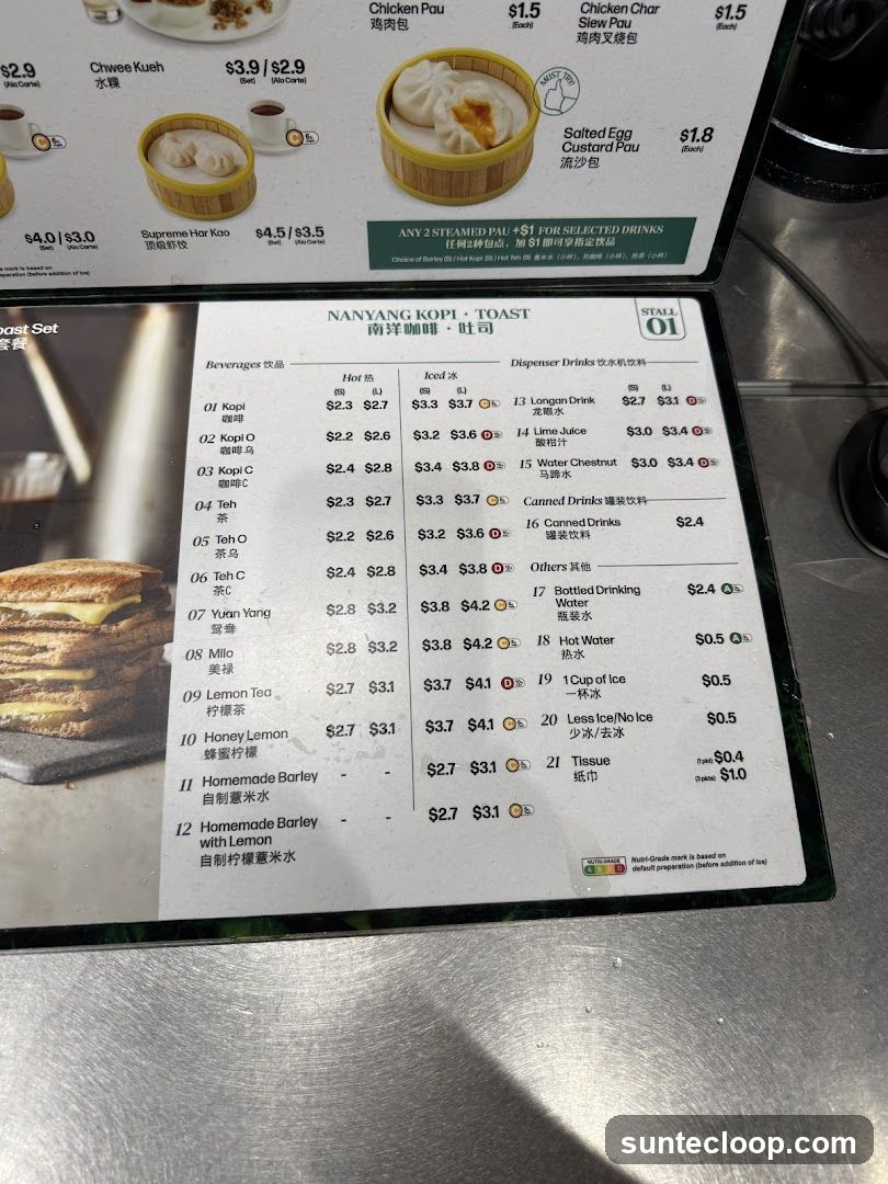 NANYANG KOPI TOAST