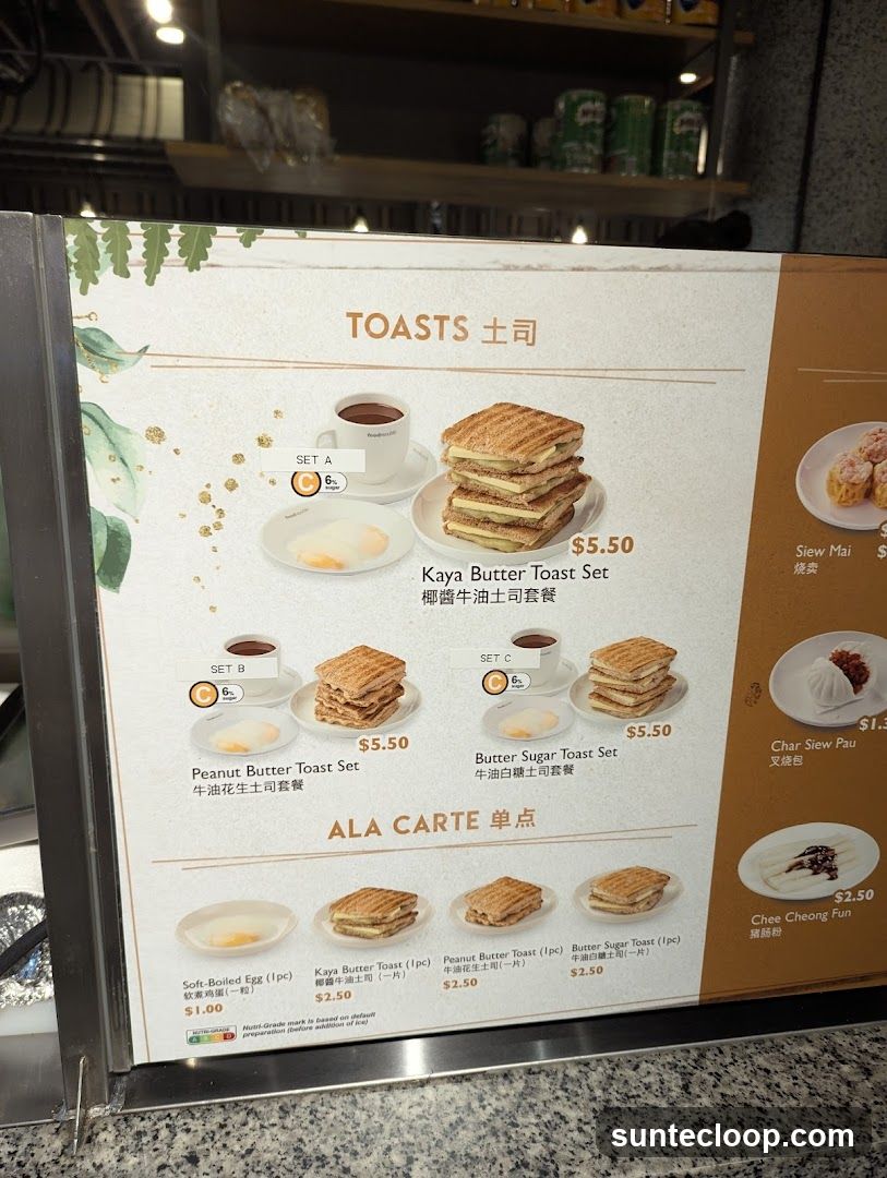 Toasts