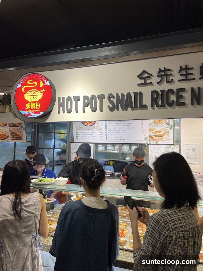 Food Stall Counter