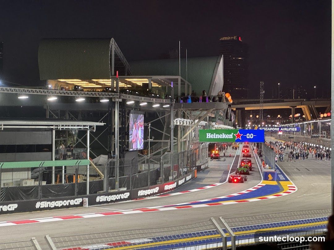 Formula 1 Singapore - Singapore Night Race