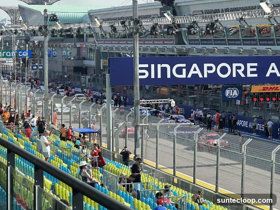 Formula 1 Singapore - Singapore Night Race