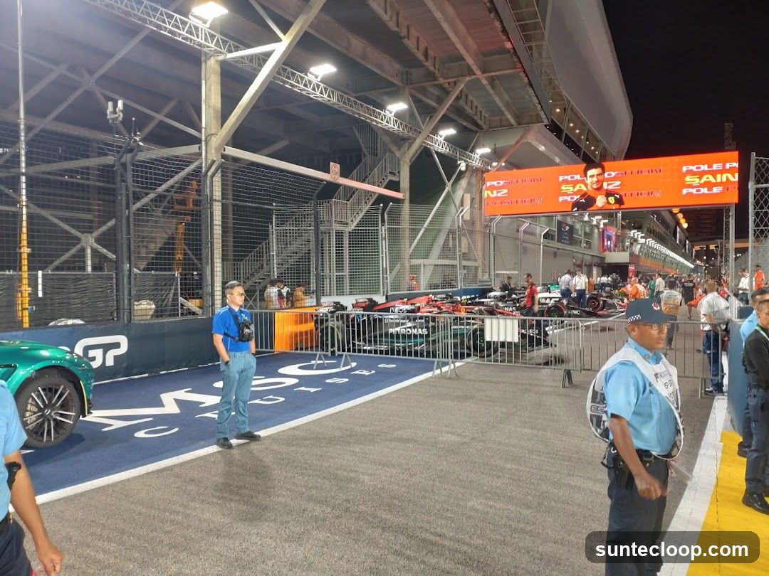 Formula 1 Race Track