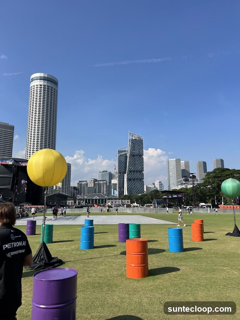 Outdoor Event Setup