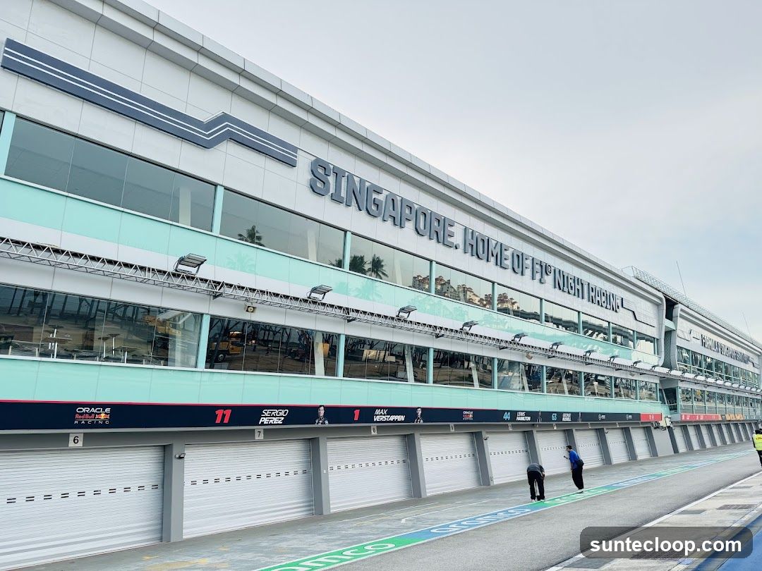 Formula 1 Singapore - Singapore Night Race