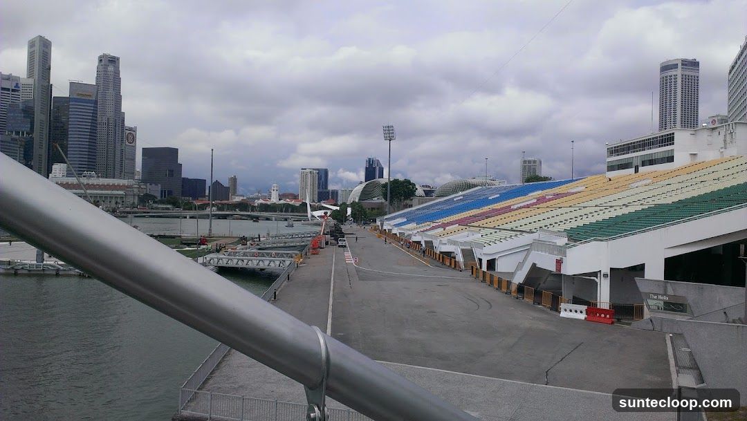Marina Bay Street Circuit Grandstand