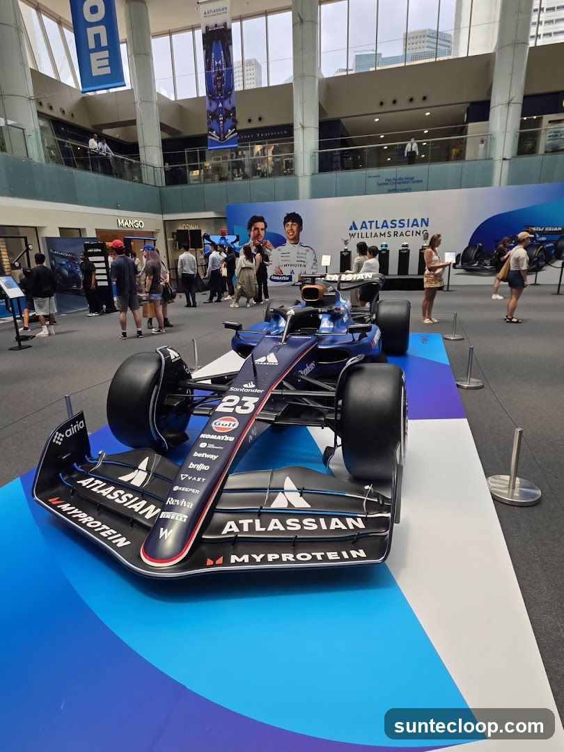 Formula 1 Car Display