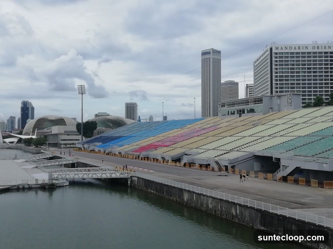 Marina Bay Street Circuit Grandstand