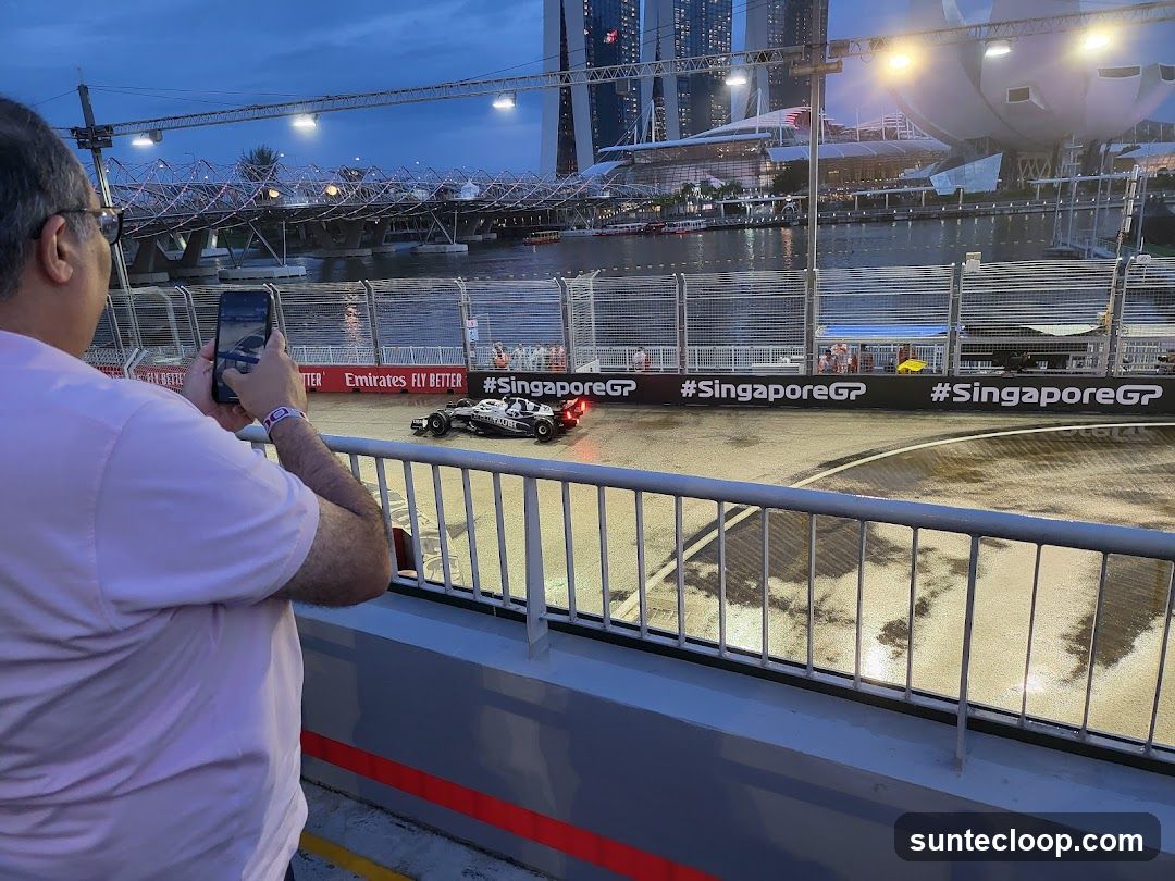 Formula 1 Race in Singapore
