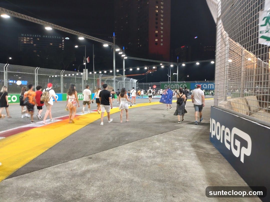 Singapore GP Race Track