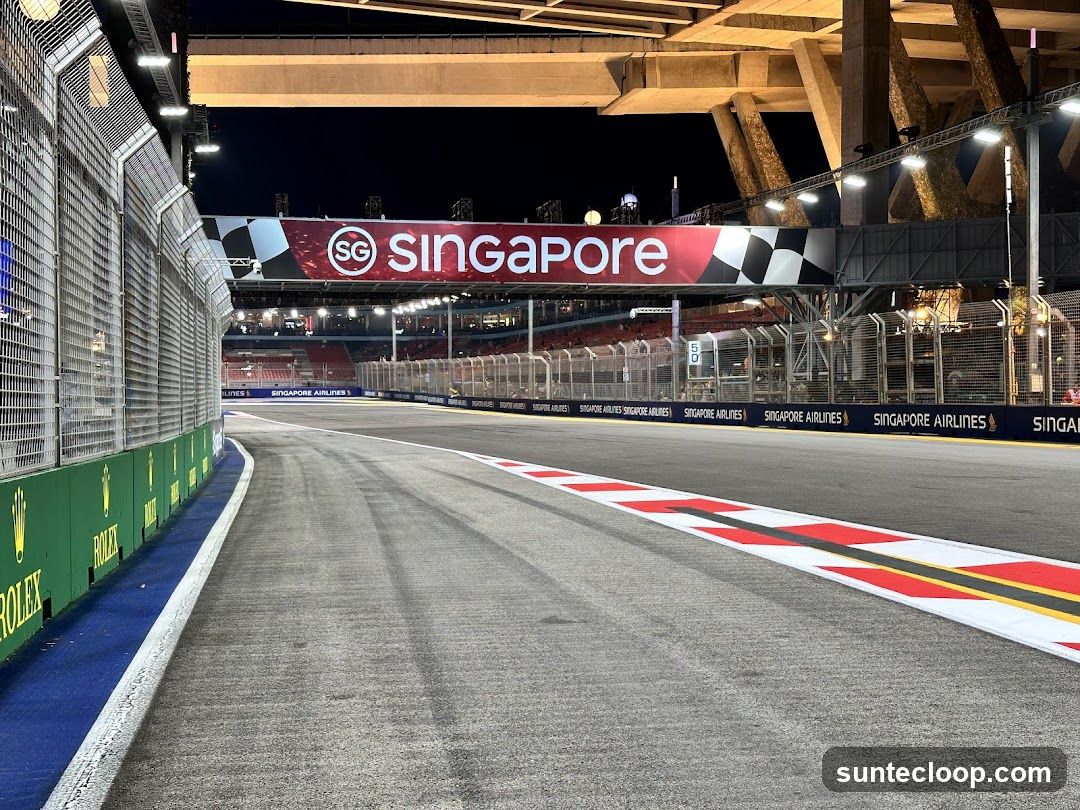 Singapore Grand Prix Track