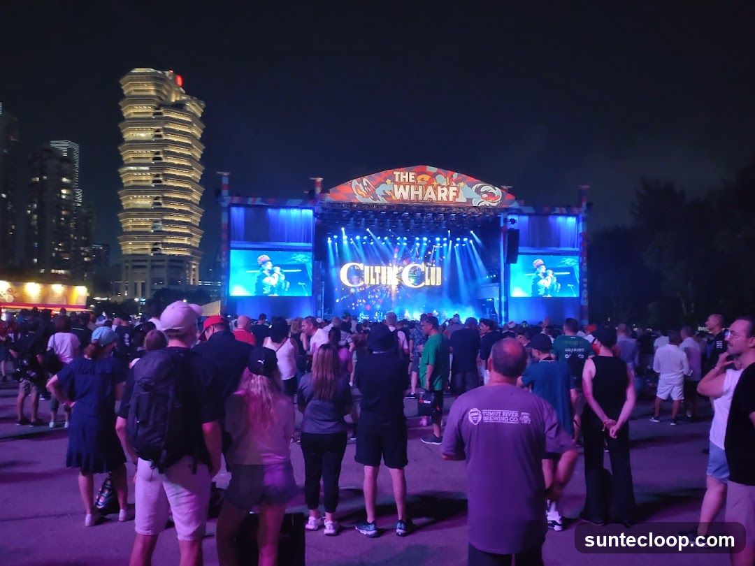 Outdoor Concert