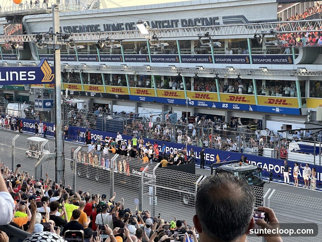 Formula 1 Race Event