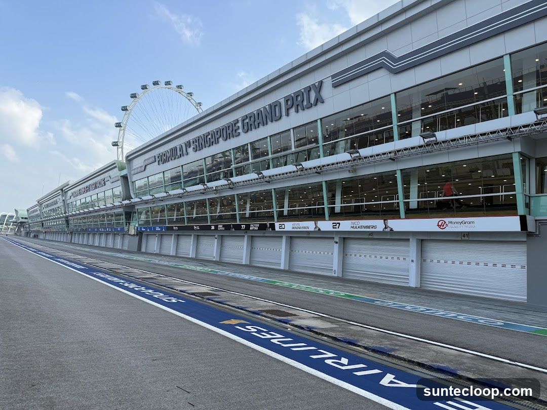 Formula 1 Singapore - Singapore Night Race