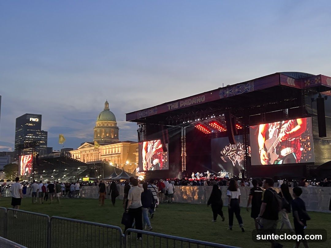Outdoor Concert Stage