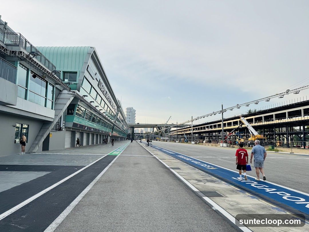 Race Track Grandstands