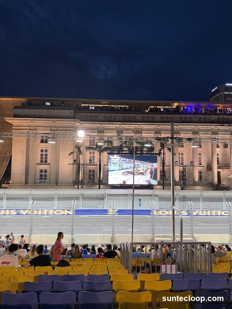 Race Viewing Area
