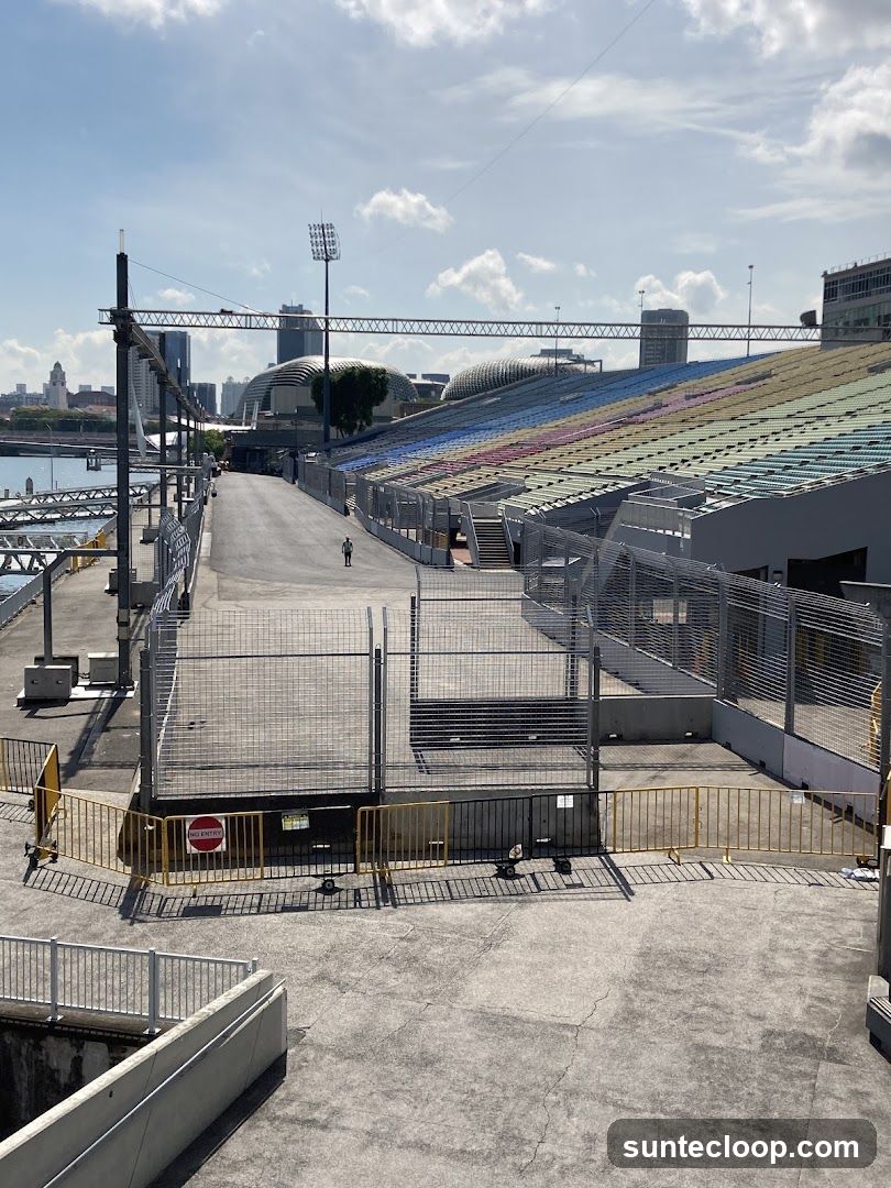 Grandstand Seating Area