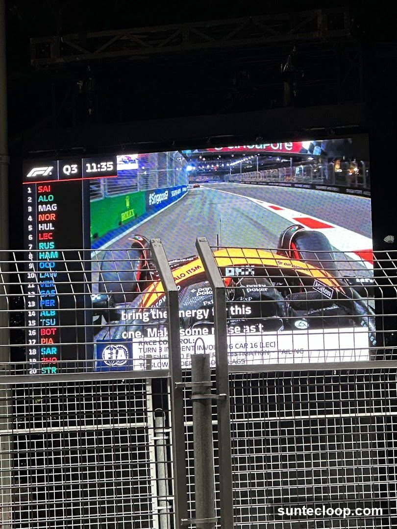 Formula 1 Singapore Grand Prix