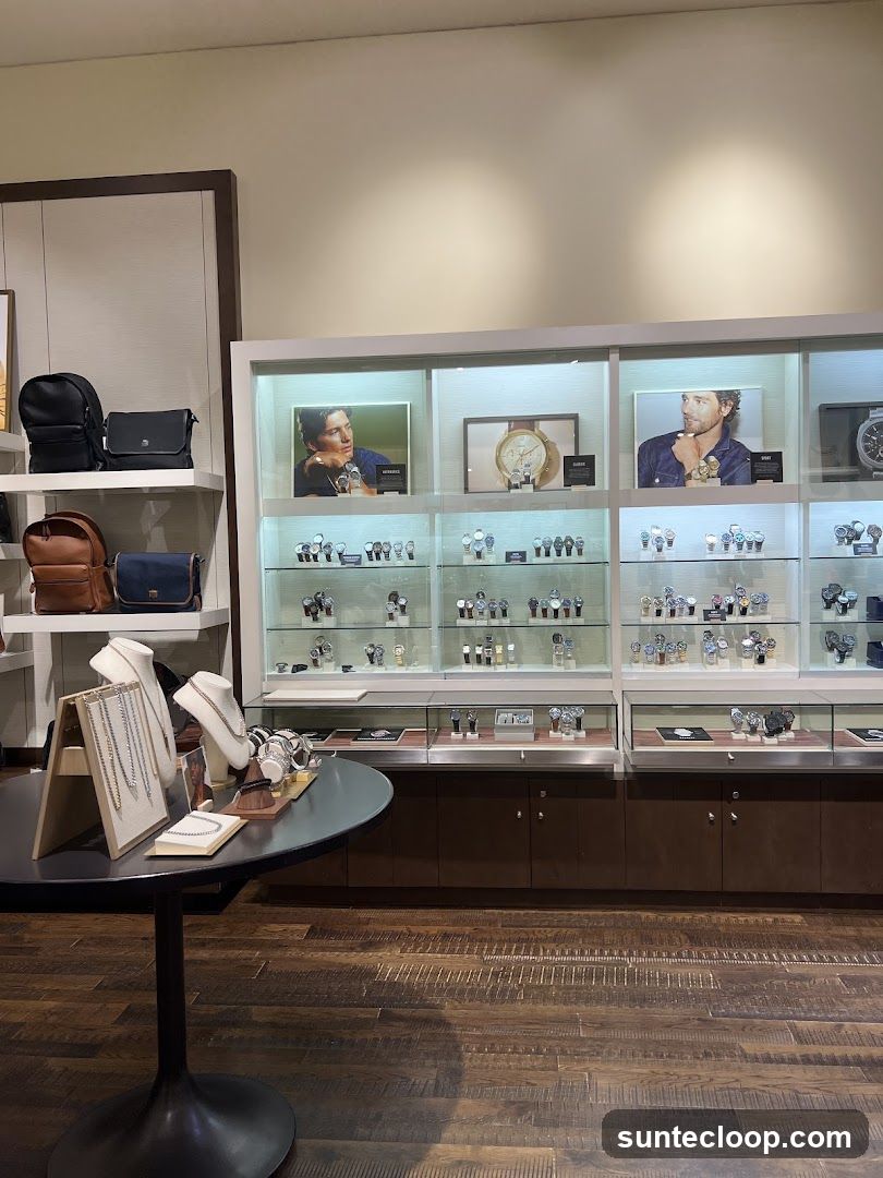 Watch Store Display