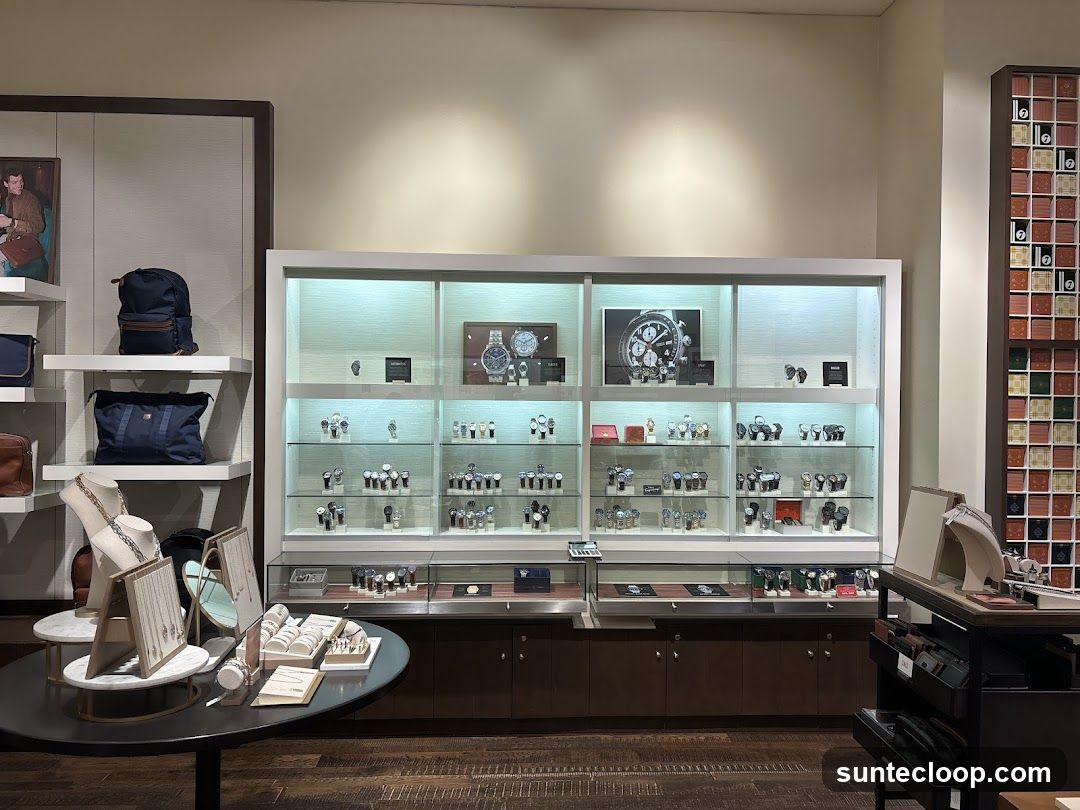 Watch and Accessory Display