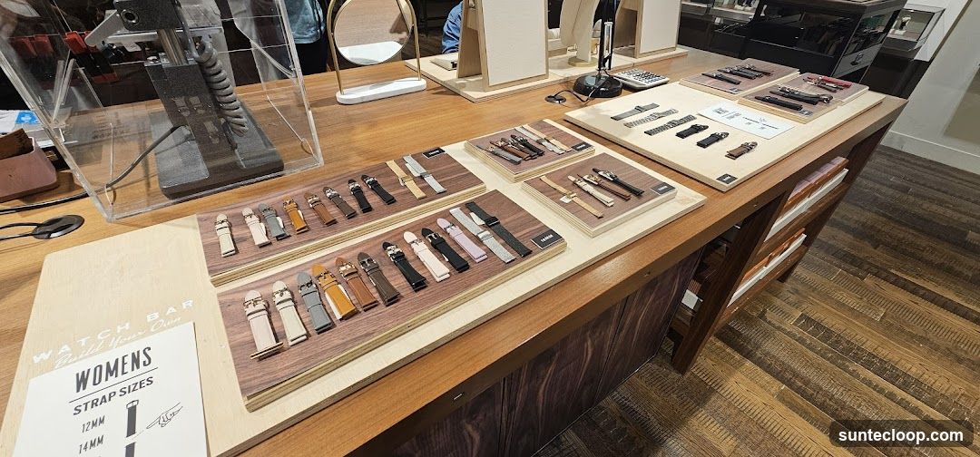Watch Bar Display