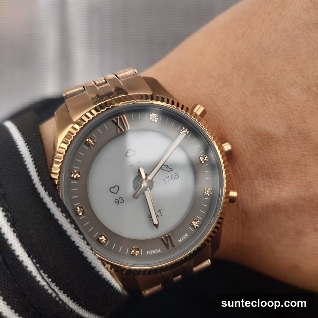 Rose Gold Smartwatch