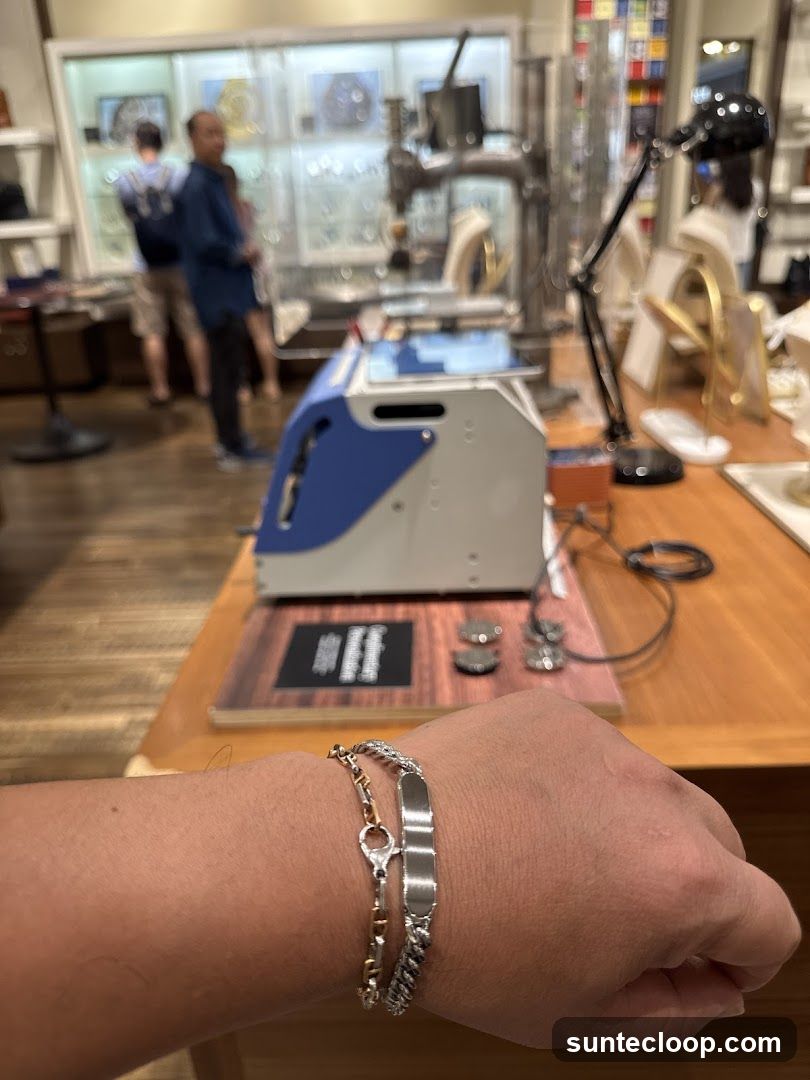 Jewelry Store Display