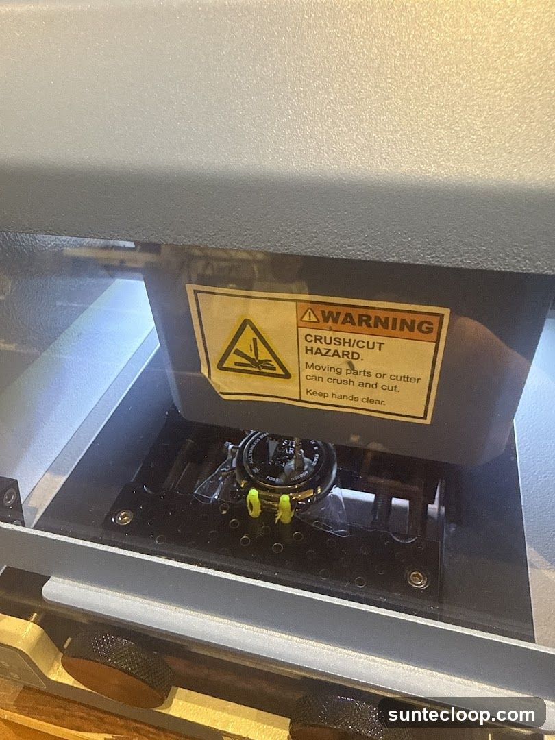 Watch Engraving Machine