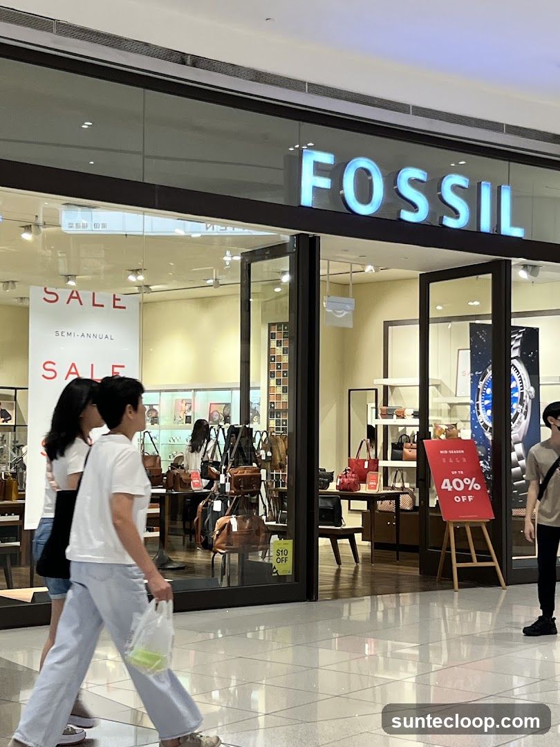 Fossil Storefront