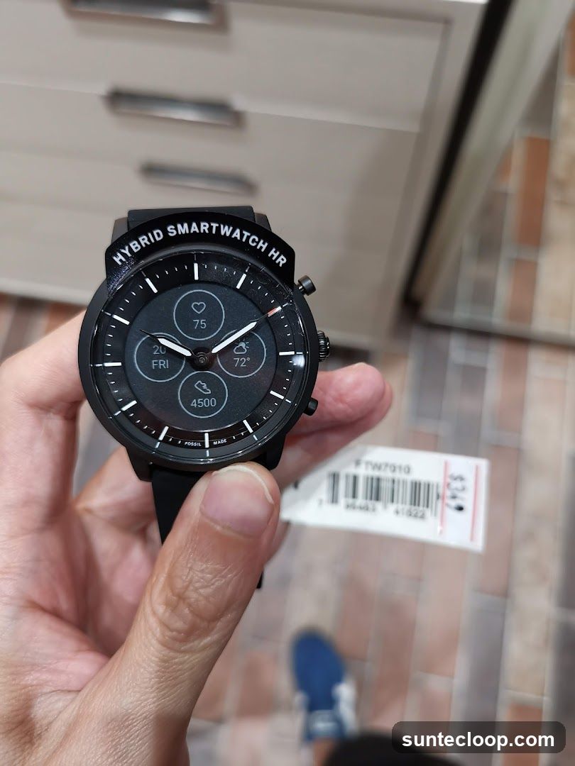 Fossil Hybrid Smartwatch HR