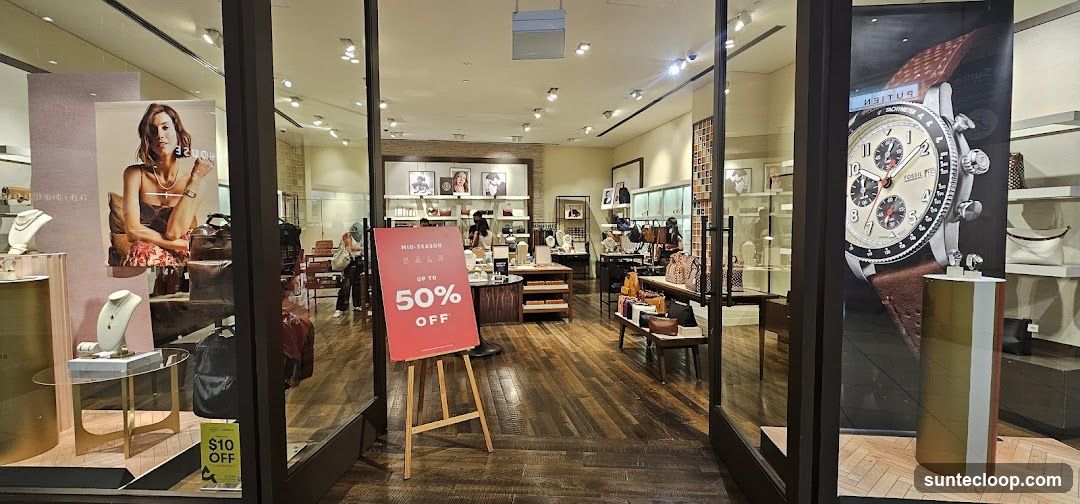 Storefront with Sale Sign