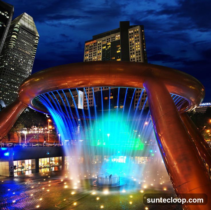 Fountain of Wealth