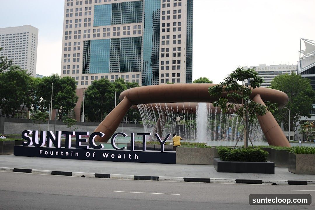 Suntec City Fountain of Wealth