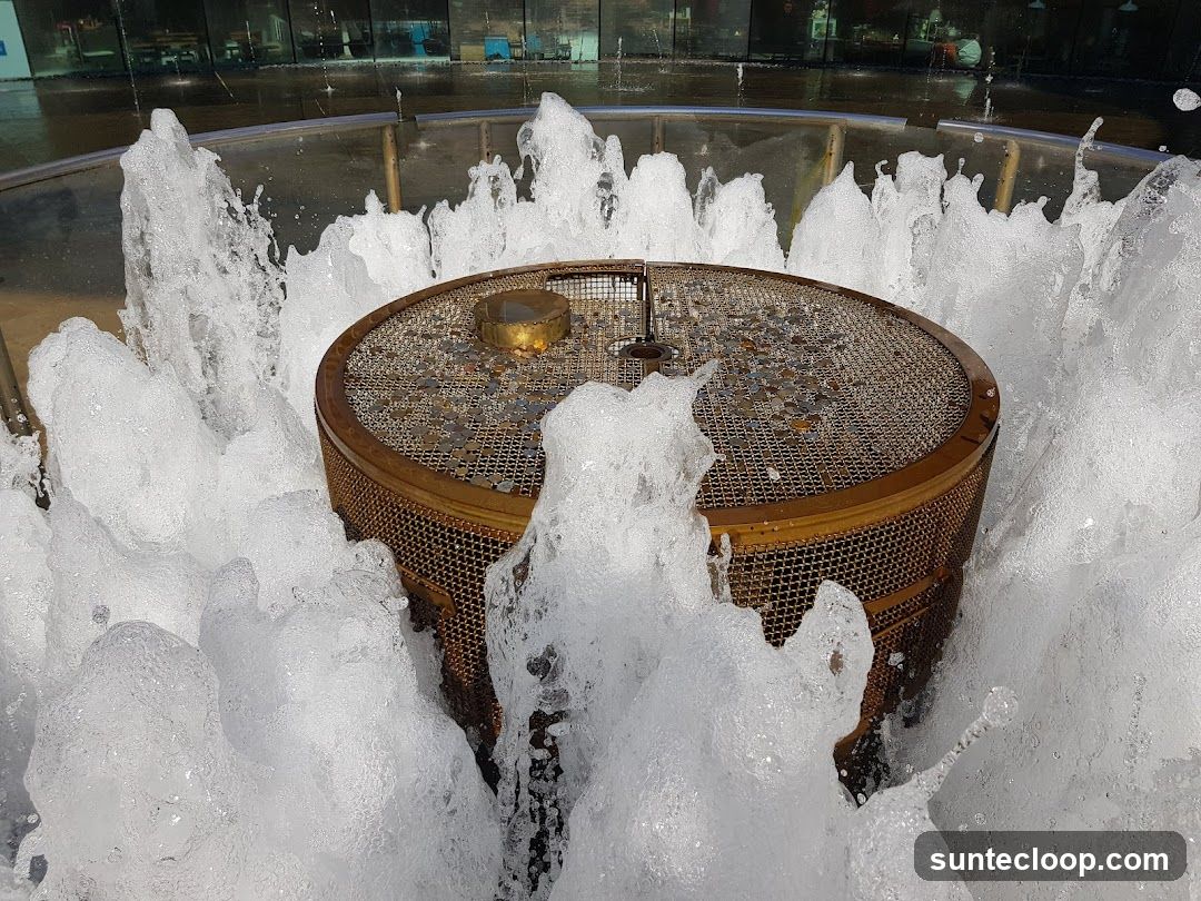 Fountain with Coins
