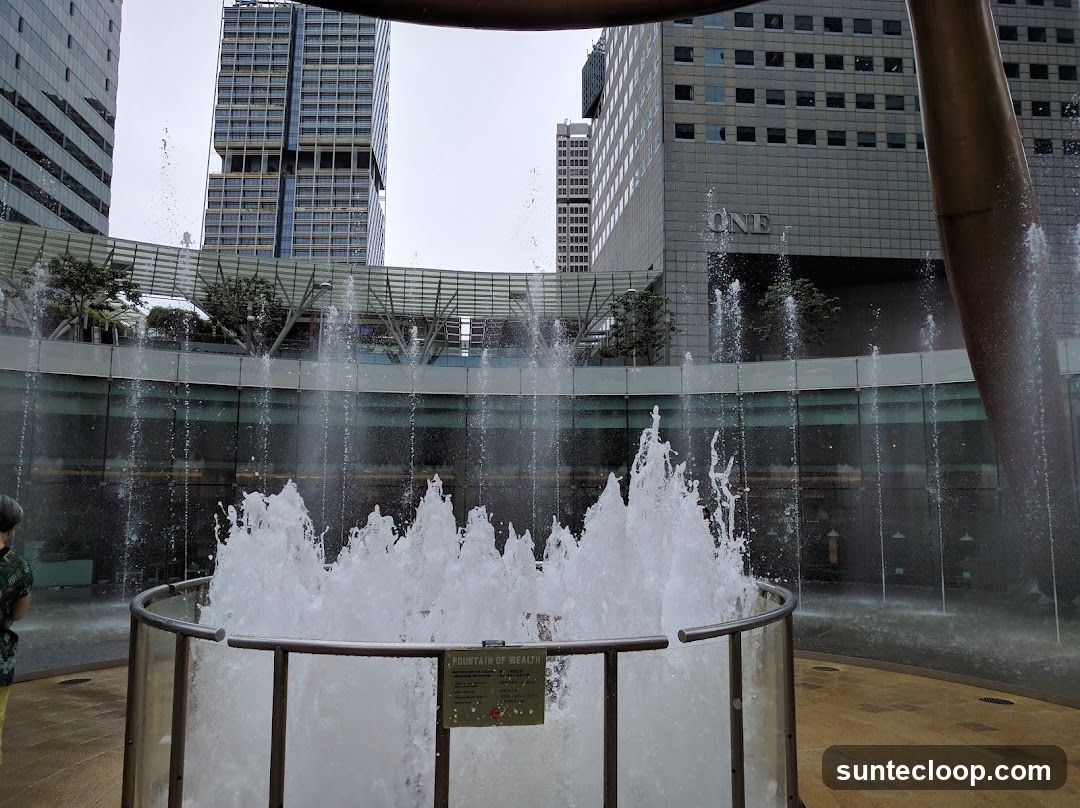 Fountain of Wealth