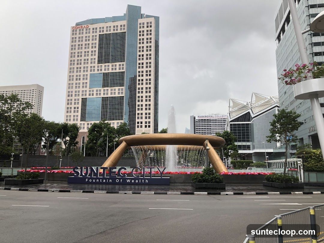 Suntec City Fountain of Wealth
