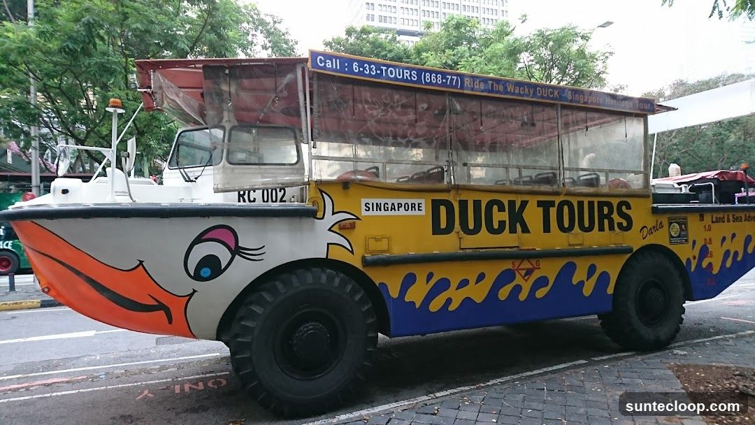 Duck Tours Vehicle