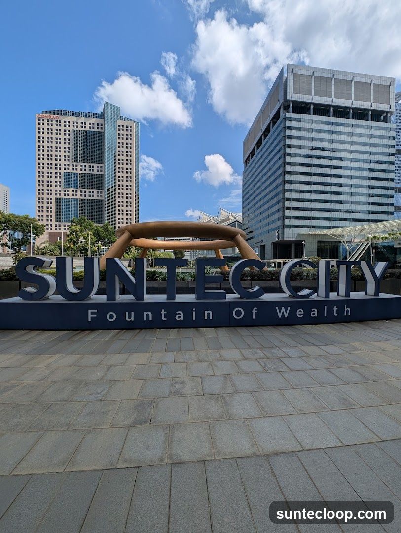 Suntec City Fountain of Wealth