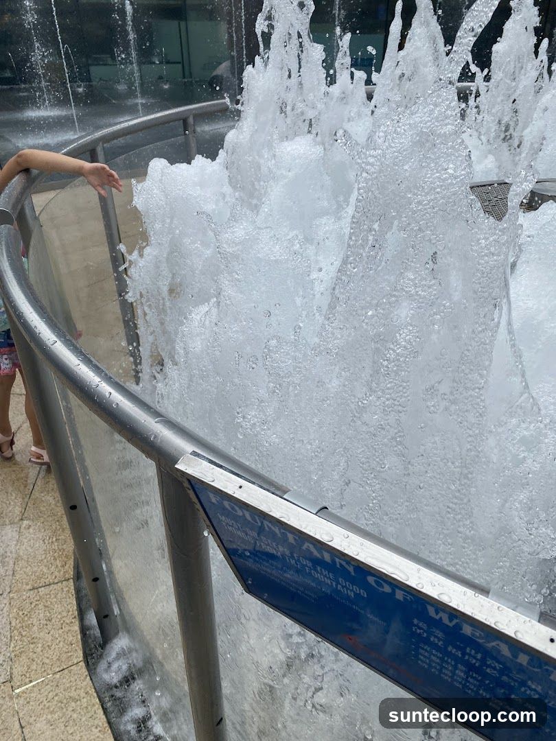 Fountain of Wealth