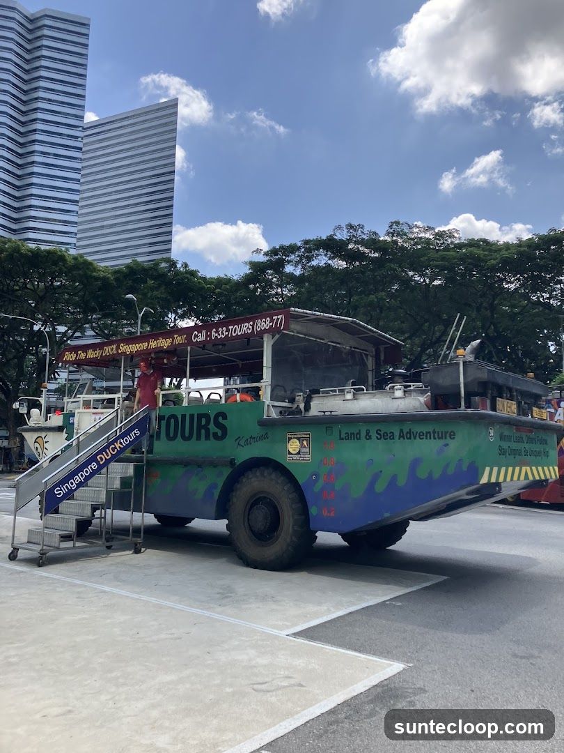 Duck Tour Vehicle